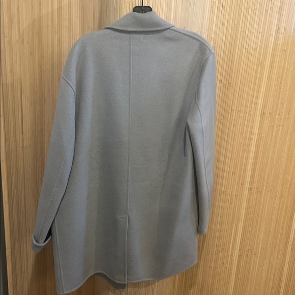 NWT The Frankie Shop Renata wool blazer in grey - Picture 7 of 7